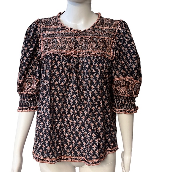 Sea New York Tops - NWOT SEA smocked top